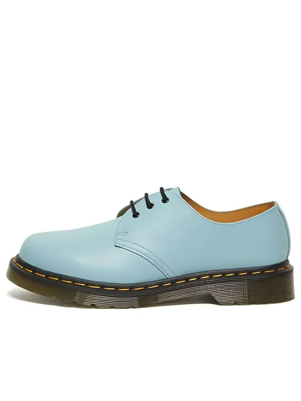 Кроссовки Dr. Martens 1461, кожаные — изображение 1 из 4, синий
