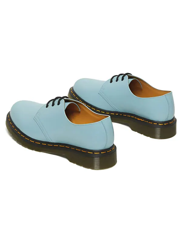 Кроссовки Dr. Martens 1461, кожаные — изображение 2 из 4, синий
