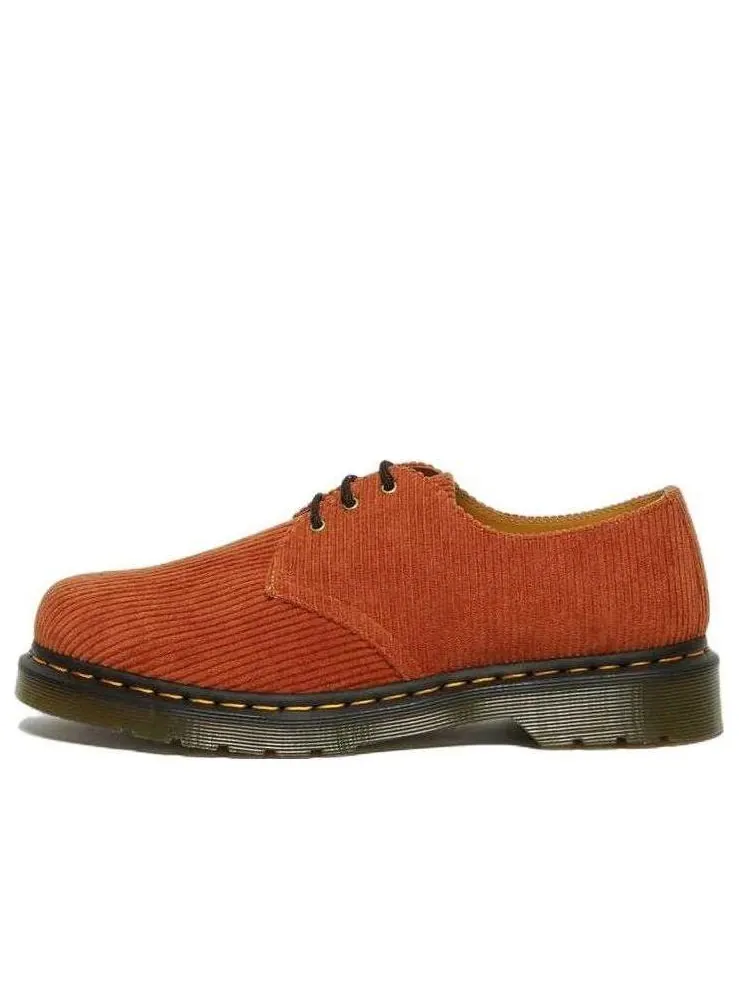 Ботинки Dr. Martens 1461 Вельветовые Оксфордские — изображение 1 из 6, бежевый
