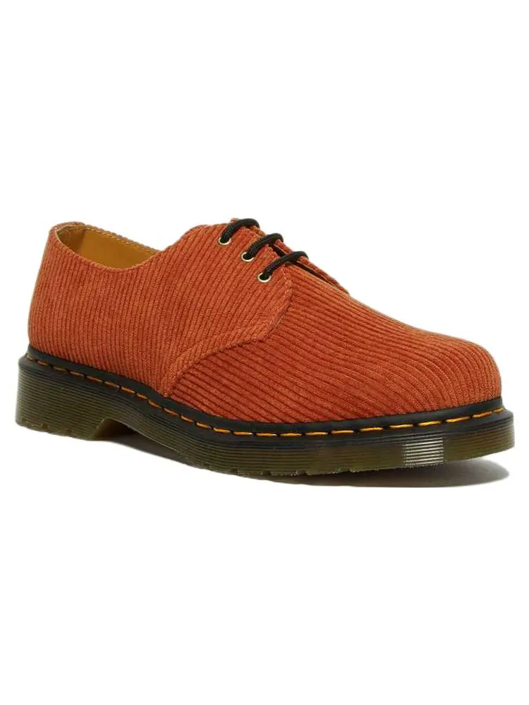 Ботинки Dr. Martens 1461 Вельветовые Оксфордские — изображение 2 из 6, бежевый