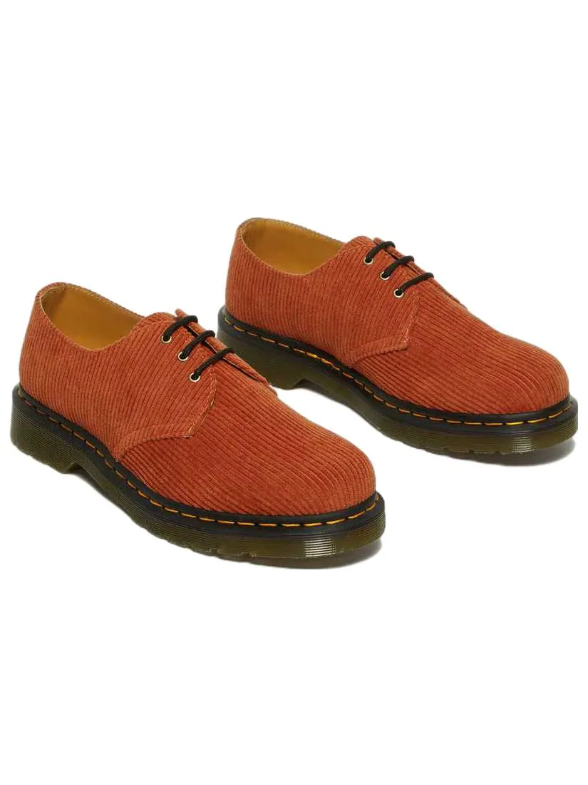 Ботинки Dr. Martens 1461 Вельветовые Оксфордские — изображение 3 из 6, бежевый