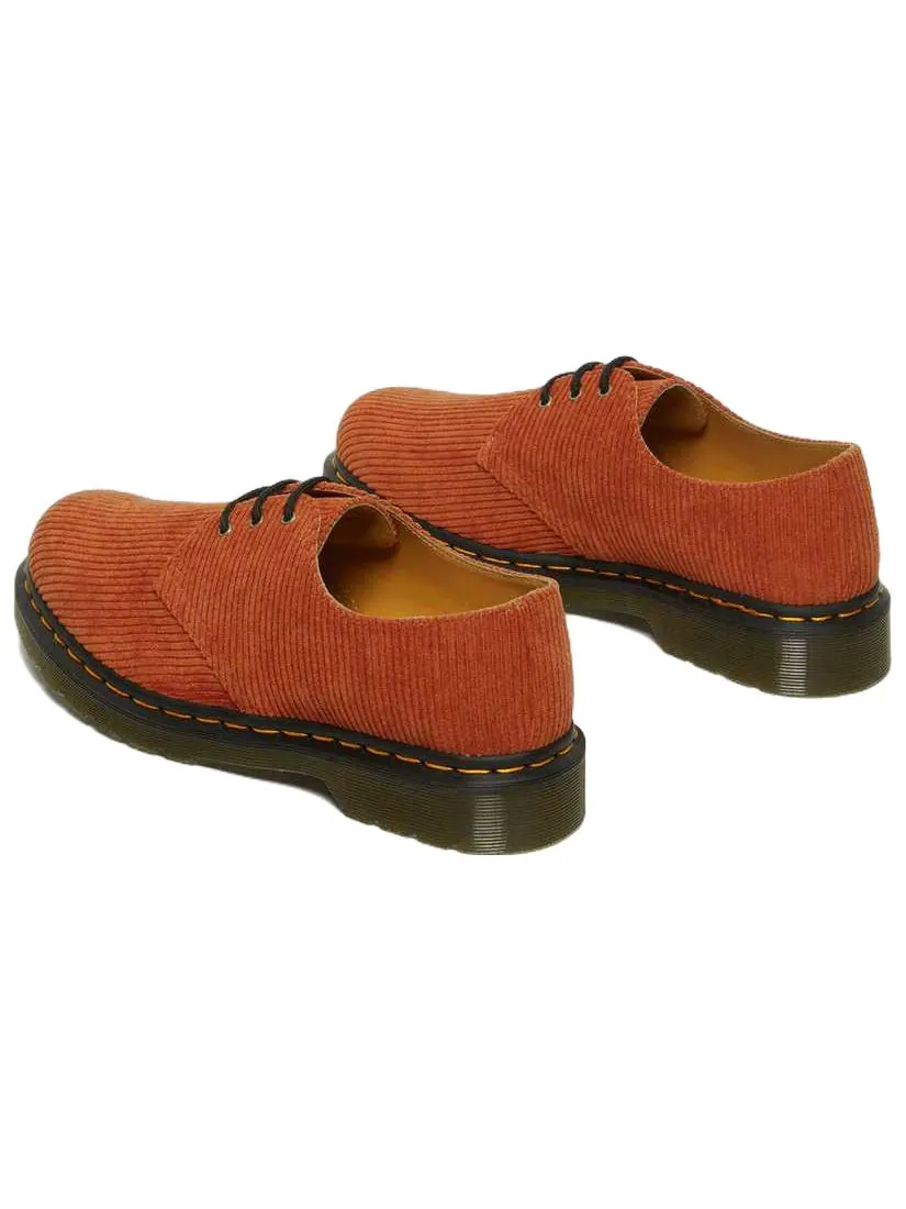 Ботинки Dr. Martens 1461 Вельветовые Оксфордские — изображение 5 из 6, бежевый