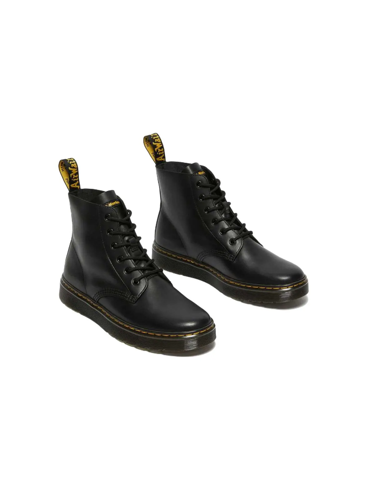 Ботинки мужские Dr. Martens Thurston Lusso кожаные — изображение 3 из 4, черный