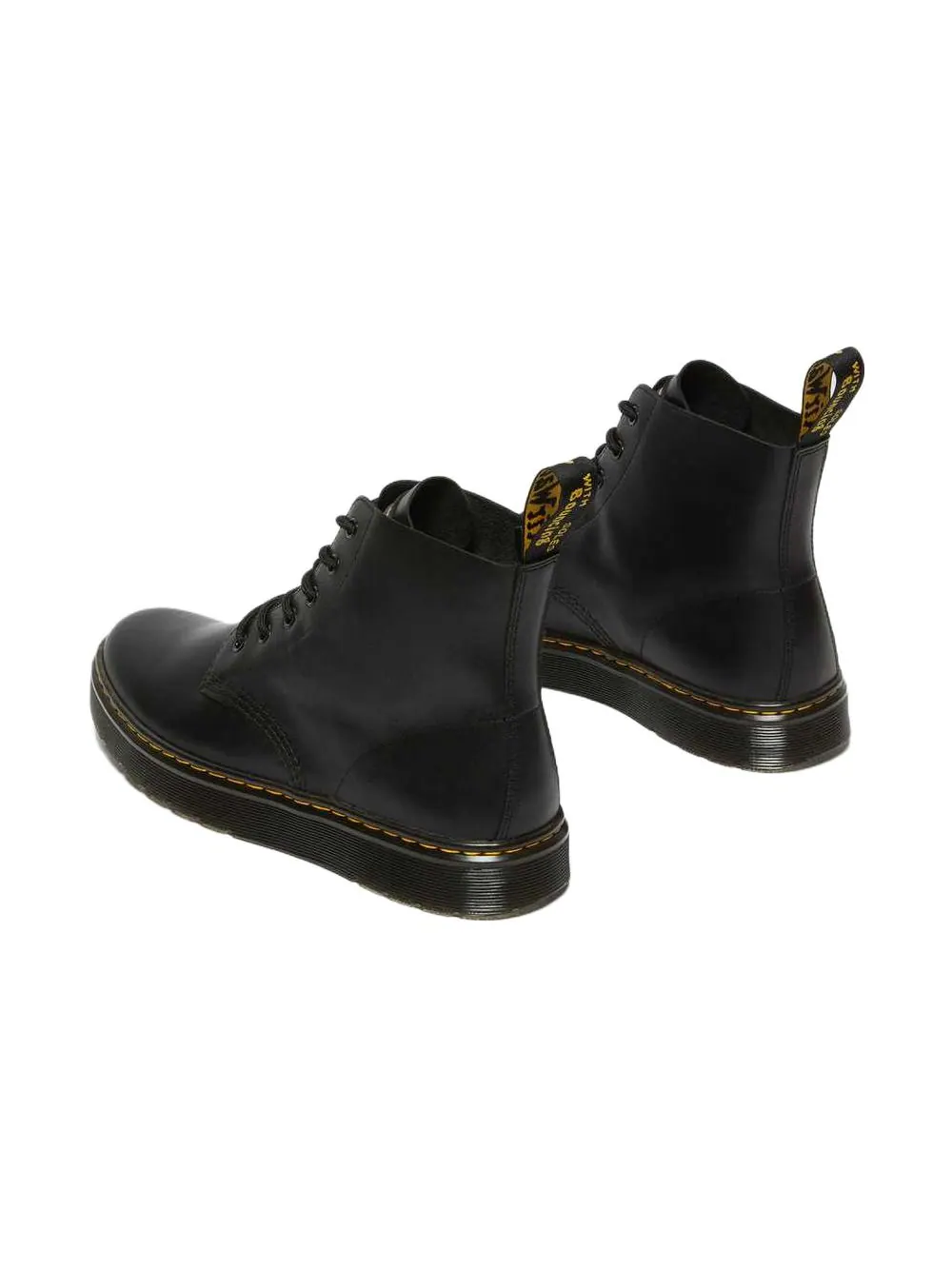 Ботинки мужские Dr. Martens Thurston Lusso кожаные — изображение 4 из 4, черный
