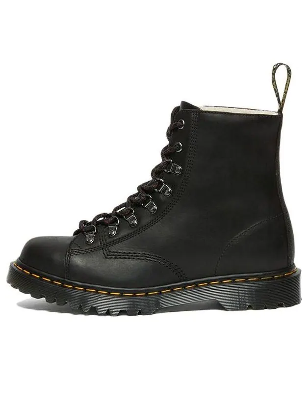 Ботинки Dr. Martens Barton Made in England классические кожаные — изображение 1 из 6, черный