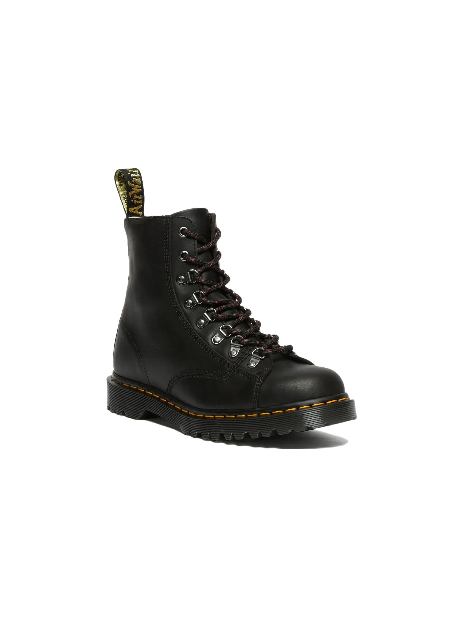 Ботинки Dr. Martens Barton Made in England классические кожаные — изображение 2 из 6, черный