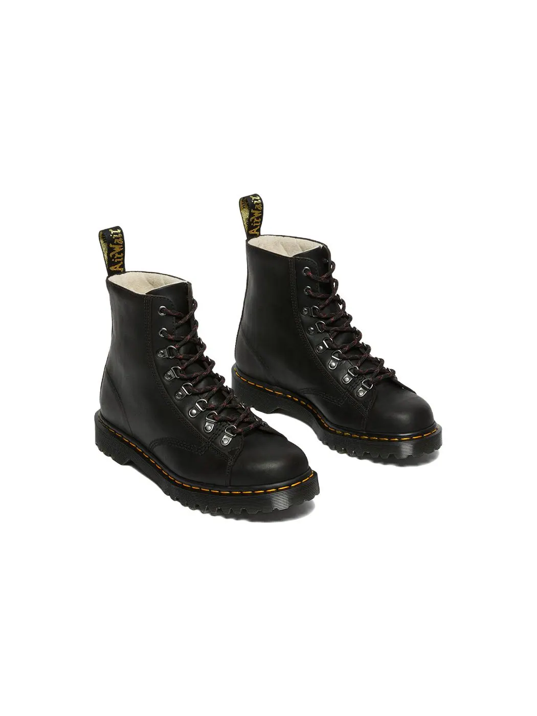 Ботинки Dr. Martens Barton Made in England классические кожаные — изображение 3 из 6, черный