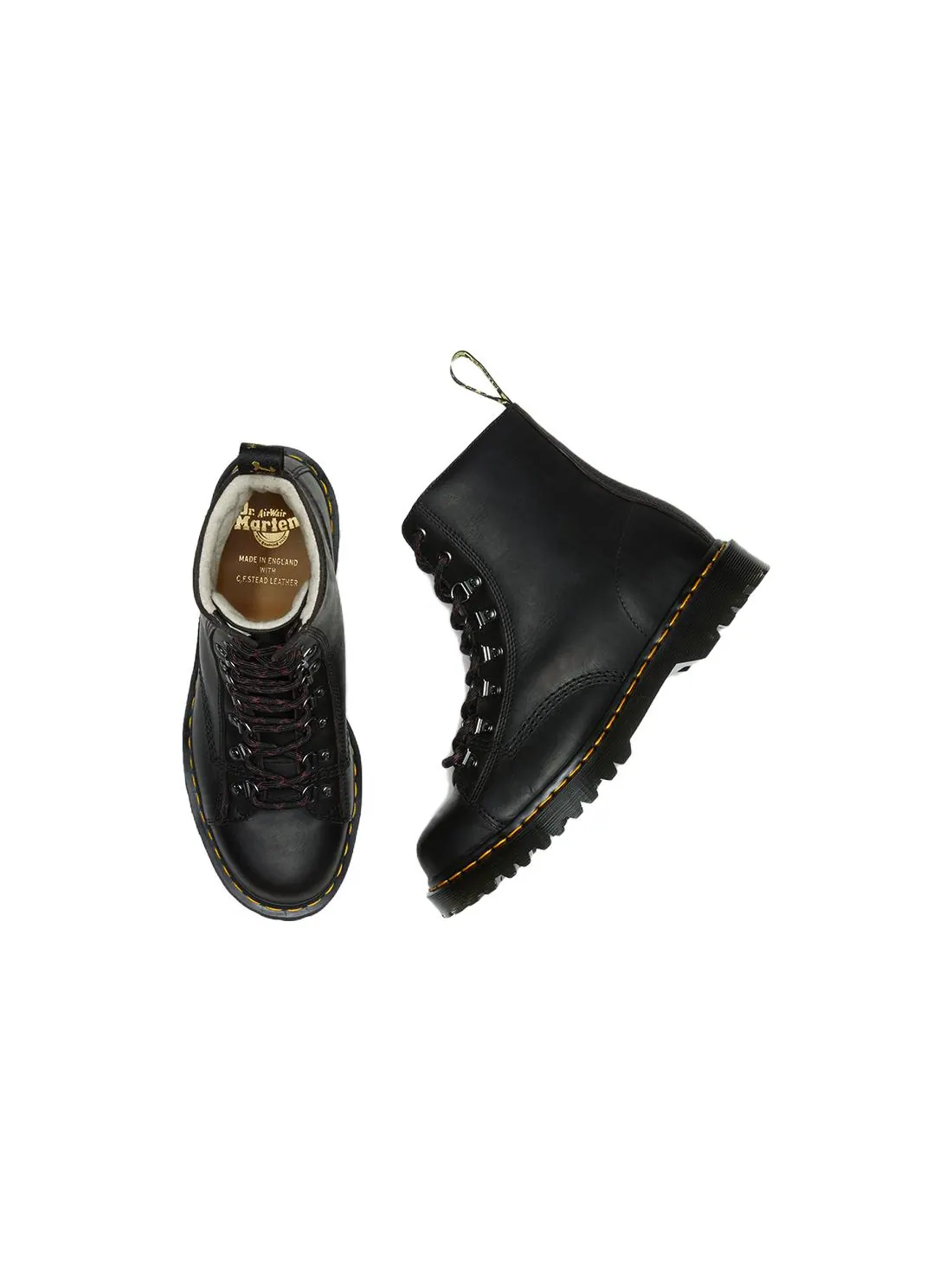 Ботинки Dr. Martens Barton Made in England классические кожаные — изображение 4 из 6, черный