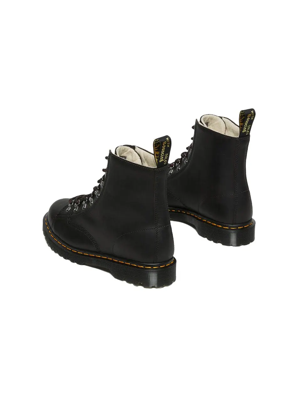 Ботинки Dr. Martens Barton Made in England классические кожаные — изображение 5 из 6, черный