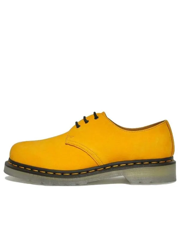 Кроссовки Dr. Martens 1461 Iced II Buttersoft Leather Oxford — изображение 1 из 4, желтый