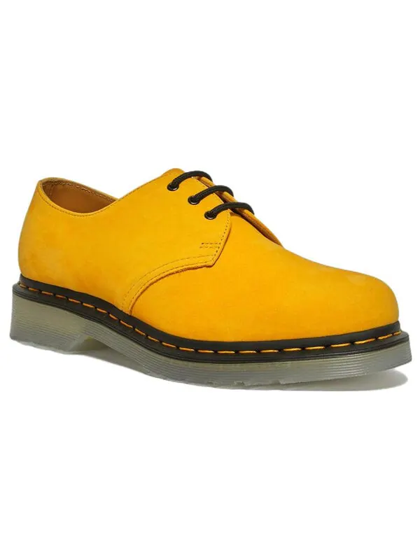 Кроссовки Dr. Martens 1461 Iced II Buttersoft Leather Oxford — изображение 2 из 4, желтый
