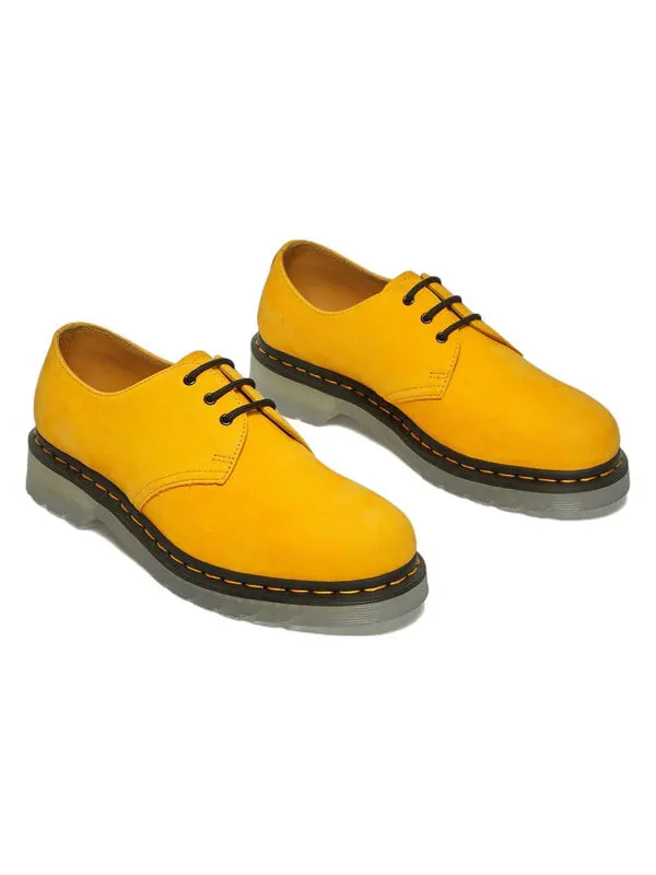 Кроссовки Dr. Martens 1461 Iced II Buttersoft Leather Oxford — изображение 3 из 4, желтый