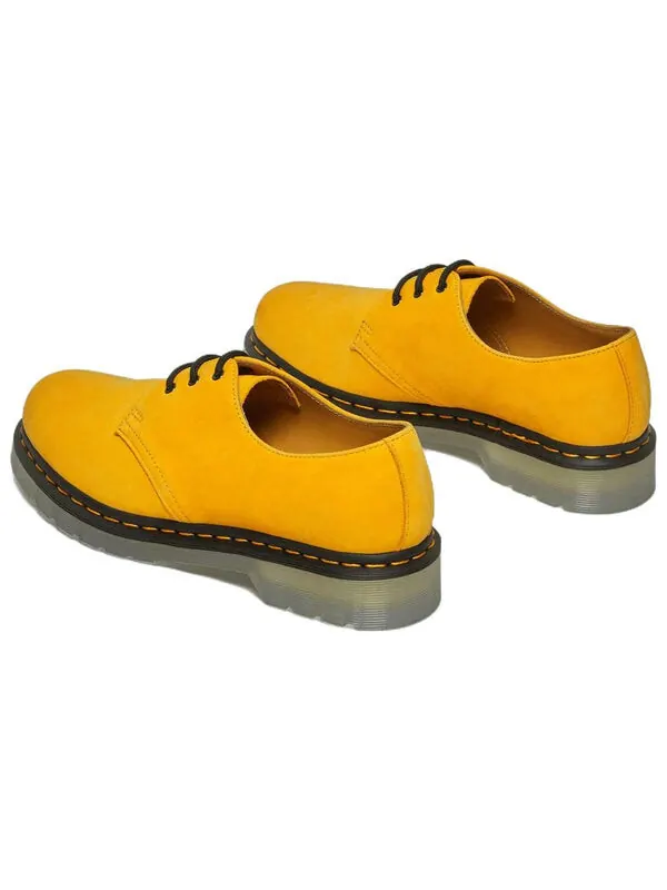Кроссовки Dr. Martens 1461 Iced II Buttersoft Leather Oxford — изображение 4 из 4, желтый
