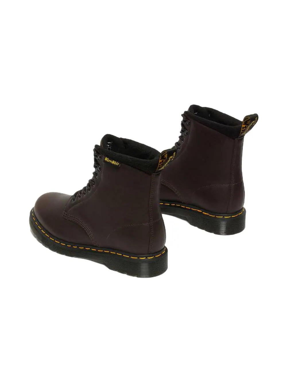 Ботинки Dr. Martens 1460 Pascal Warmwair кожаные — изображение 5 из 6, темно-коричневый