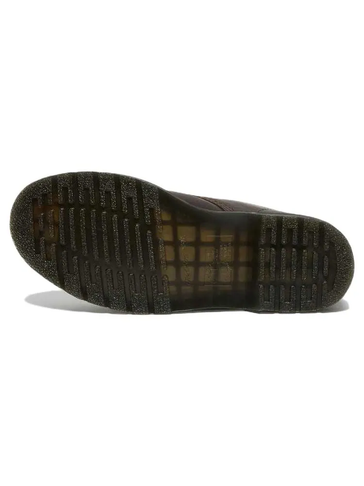 Ботинки Dr. Martens 1460 Pascal Warmwair кожаные — изображение 6 из 6, темно-коричневый