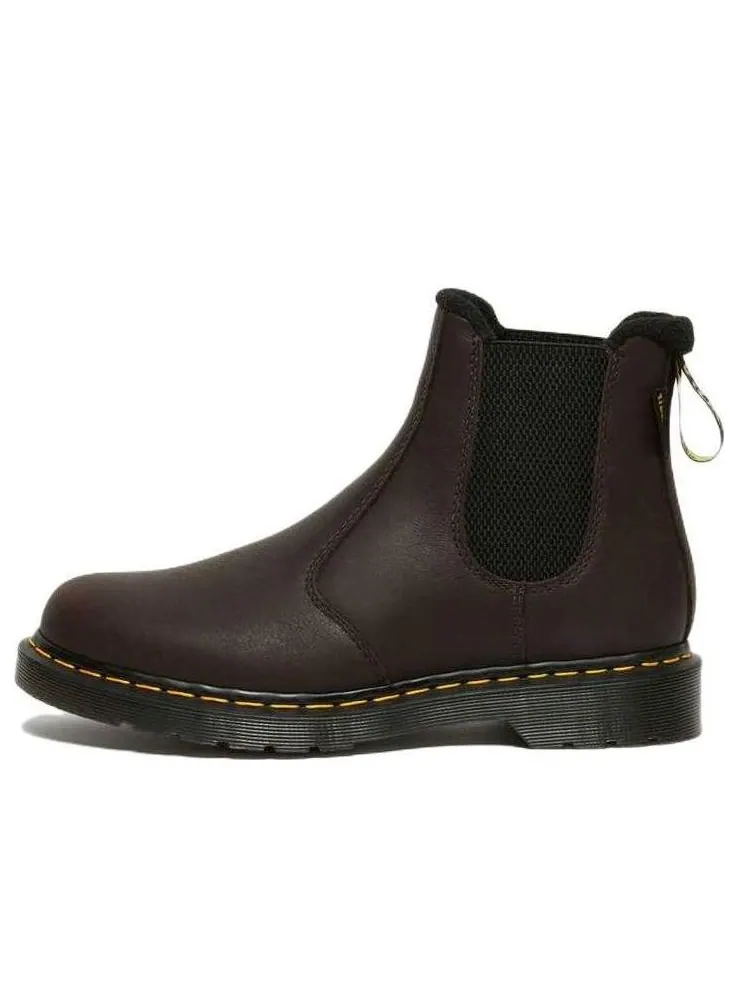 Ботинки челси Dr. Martens 2976 Warmwair кожаные — изображение 1 из 6, коричневый