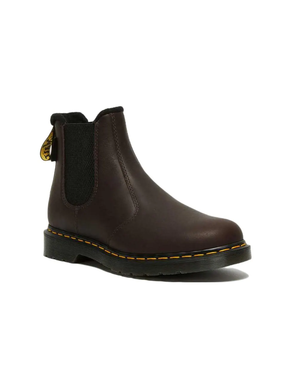 Ботинки челси Dr. Martens 2976 Warmwair кожаные — изображение 2 из 6, коричневый