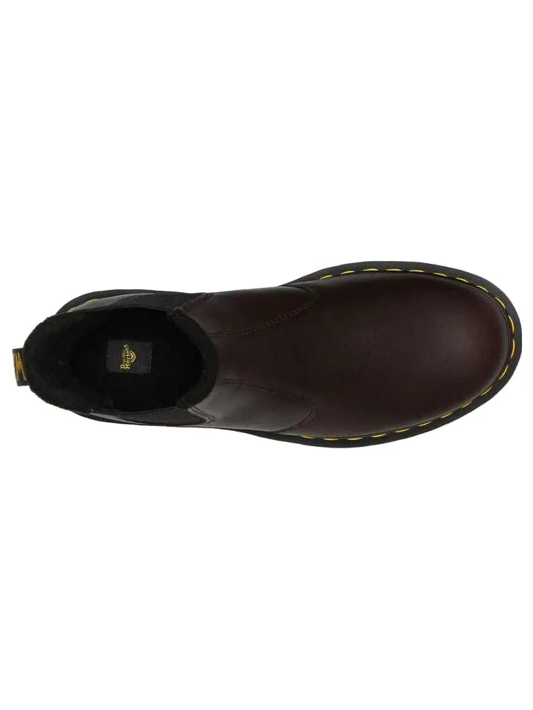 Ботинки челси Dr. Martens 2976 Warmwair кожаные — изображение 4 из 6, коричневый