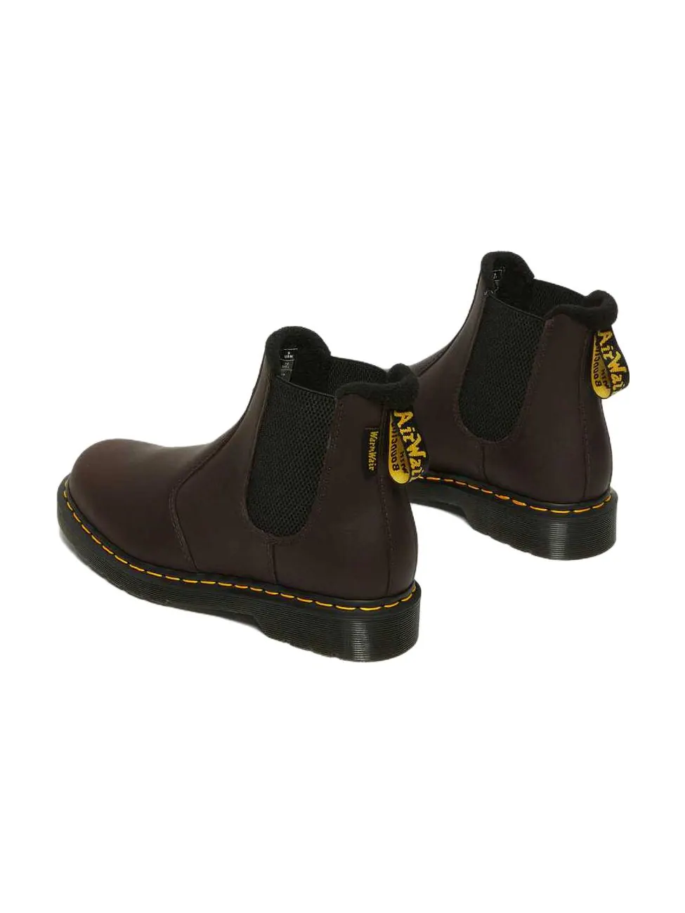 Ботинки челси Dr. Martens 2976 Warmwair кожаные — изображение 5 из 6, коричневый