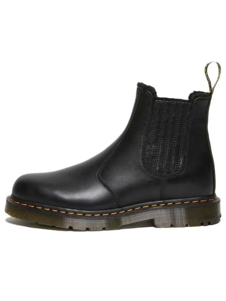 Ботинки челси Dr. Martens 2976 кожаные Wintergrip — изображение 1 из 5, черный