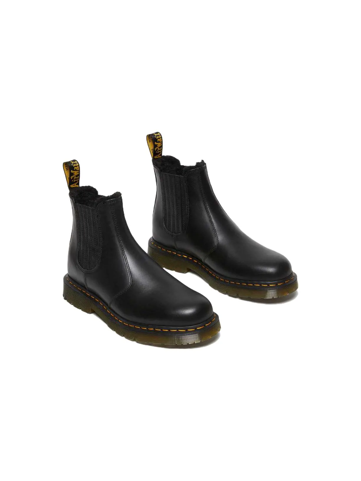Ботинки челси Dr. Martens 2976 кожаные Wintergrip — изображение 3 из 5, черный