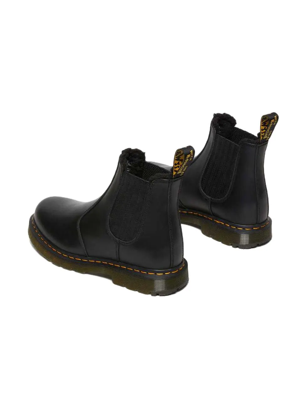Ботинки челси Dr. Martens 2976 кожаные Wintergrip — изображение 4 из 5, черный