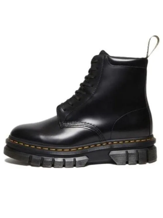 Ботинки мужские челси Dr. Martens Rikard гладкая кожа платформа черные — изображение 1 из 6