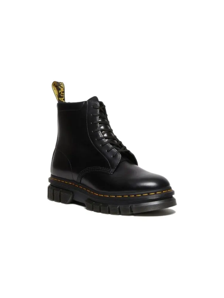 Ботинки мужские челси Dr. Martens Rikard гладкая кожа платформа черные — изображение 2 из 6