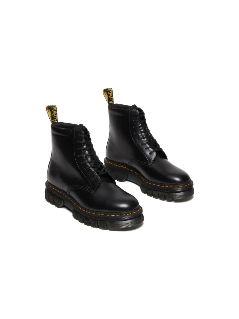 Ботинки мужские челси Dr. Martens Rikard гладкая кожа платформа черные — изображение 3 из 6