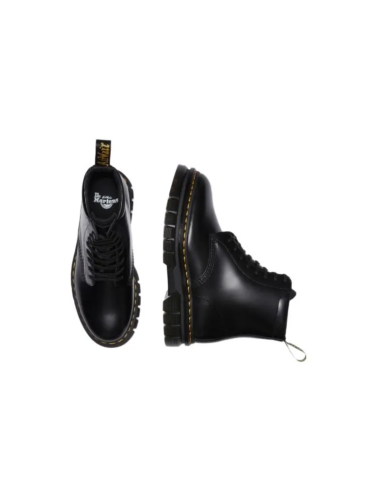 Ботинки мужские челси Dr. Martens Rikard гладкая кожа платформа черные — изображение 5 из 6