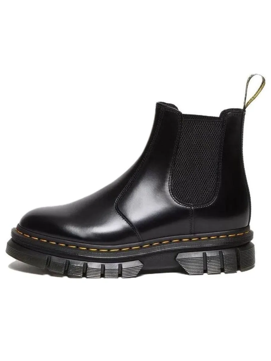 Ботинки мужские челси Dr. Martens Rikard, гладкая кожа, толстая подошва — изображение 1 из 6, черный