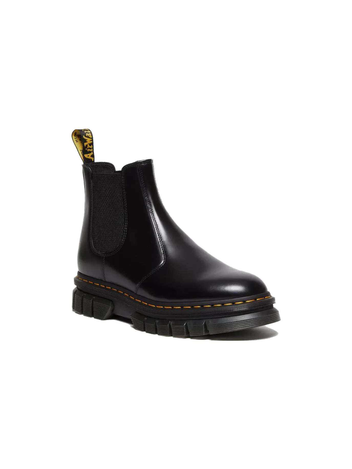 Ботинки мужские челси Dr. Martens Rikard, гладкая кожа, толстая подошва — изображение 3 из 6, черный