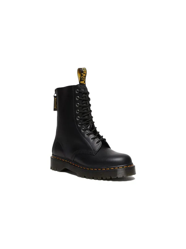 Ботинки Dr. Martens 1490 hi bex zip leather boots, кожаные — изображение 3 из 4, черный