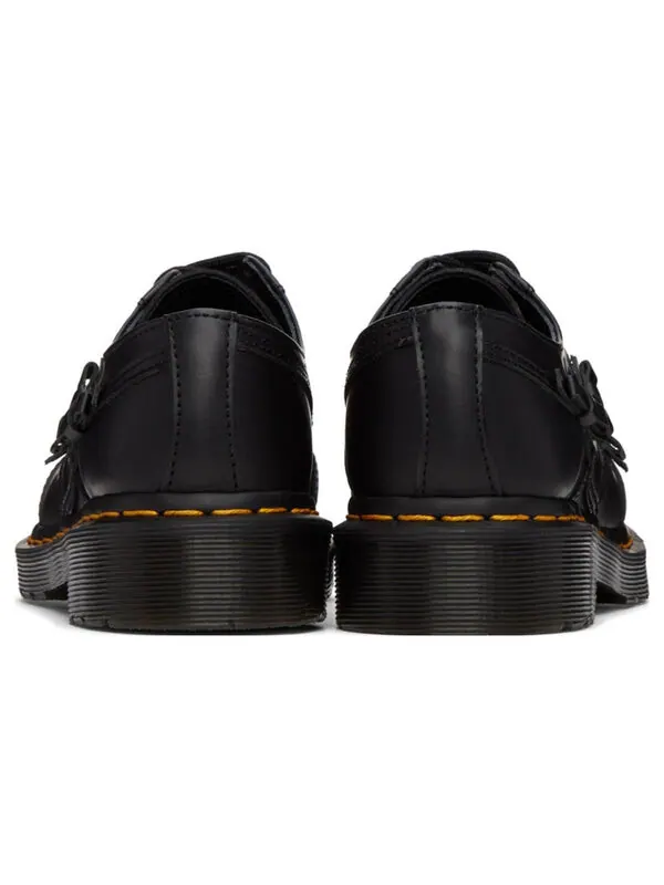 Кроссовки Dr. Martens 1461 bow smooth leather oxford shoes, гладкая кожа — изображение 4 из 4, черный