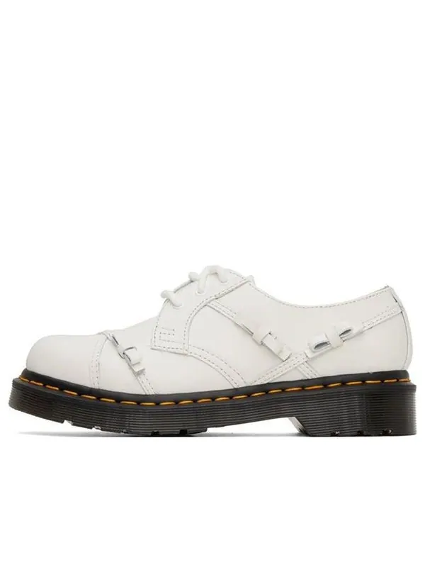 Кроссовки Dr. Martens 1461 Bow Smooth Leather Oxford Shoes — изображение 1 из 4, белый