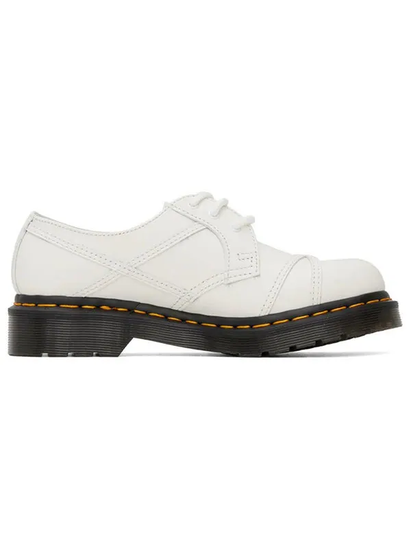 Кроссовки Dr. Martens 1461 Bow Smooth Leather Oxford Shoes — изображение 2 из 4, белый