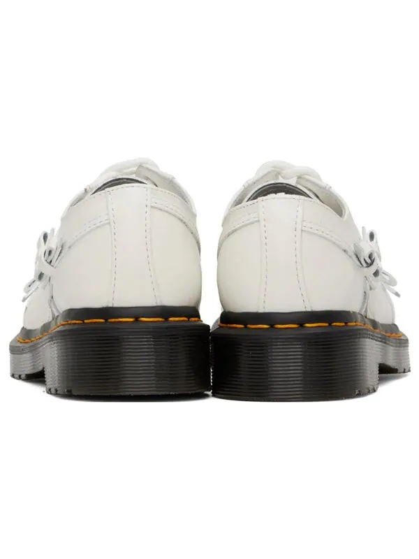 Кроссовки Dr. Martens 1461 Bow Smooth Leather Oxford Shoes — изображение 4 из 4, белый