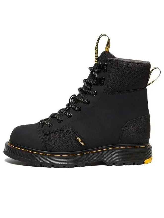 Ботинки мужские Dr. Martens 1460 Trinity водонепроницаемые — изображение 1 из 6, черный