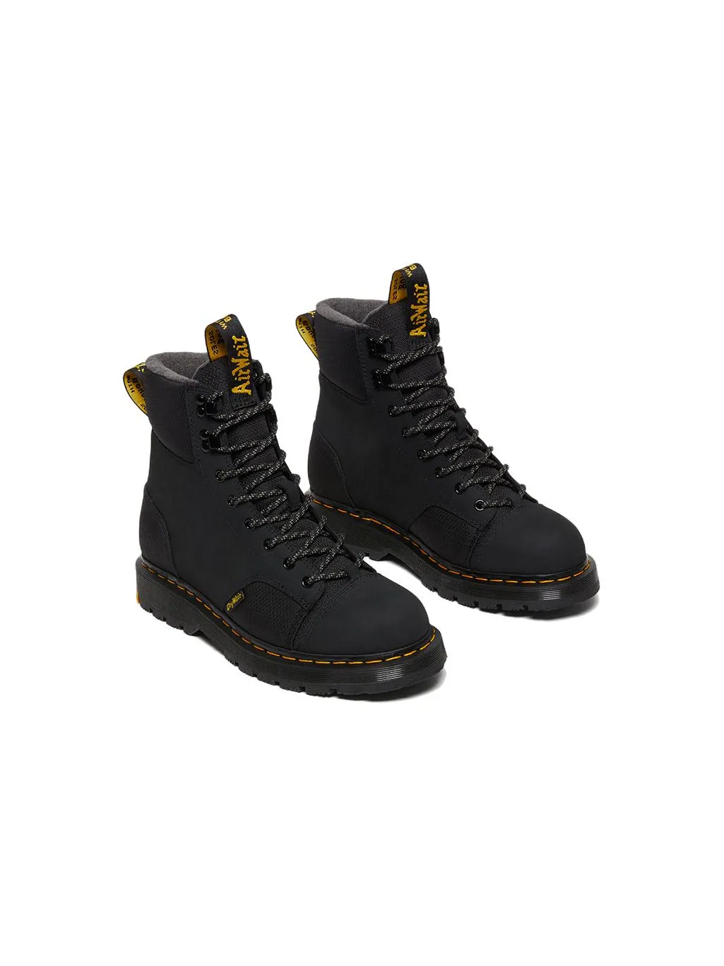 Ботинки мужские Dr. Martens 1460 Trinity водонепроницаемые — изображение 3 из 6, черный