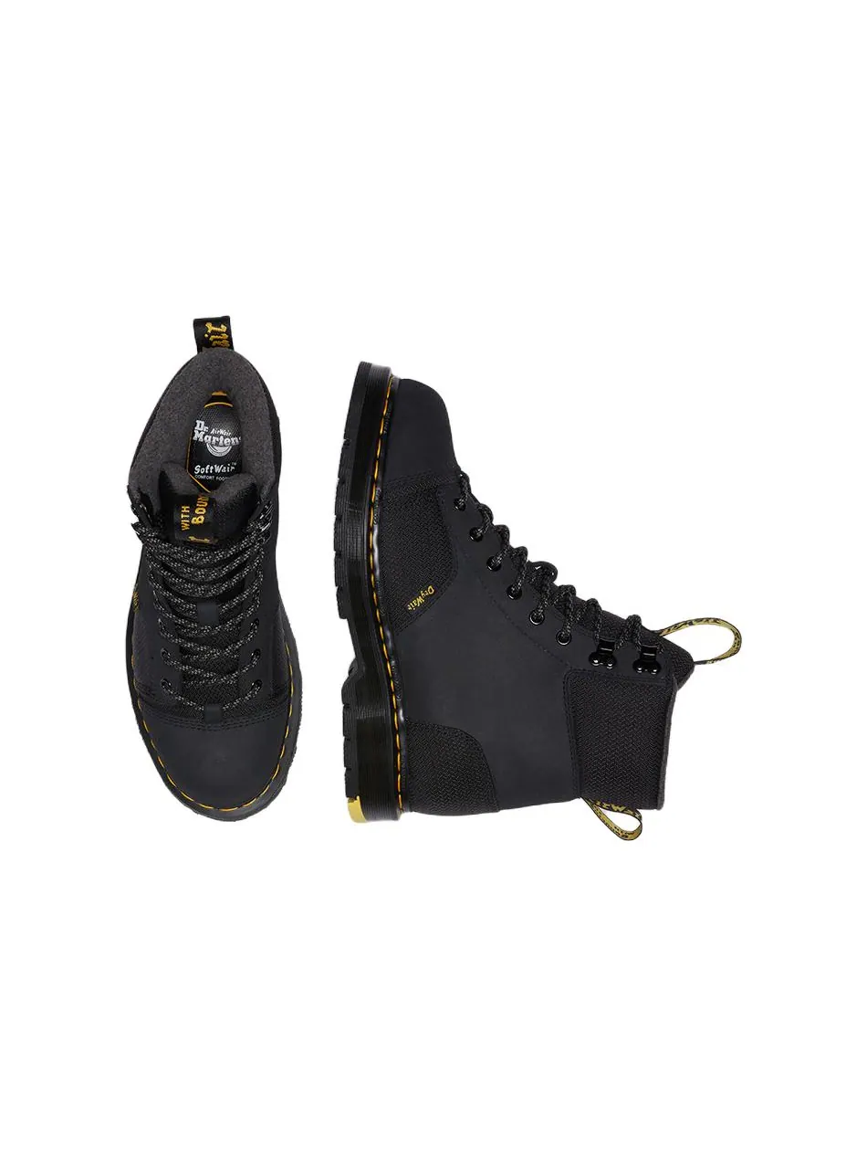 Ботинки мужские Dr. Martens 1460 Trinity водонепроницаемые — изображение 4 из 6, черный
