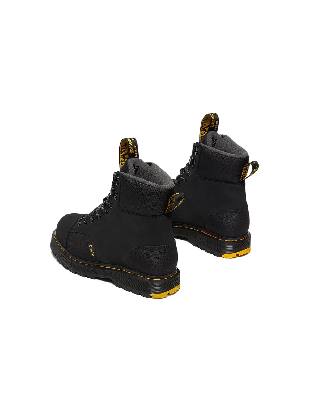Ботинки мужские Dr. Martens 1460 Trinity водонепроницаемые — изображение 5 из 6, черный