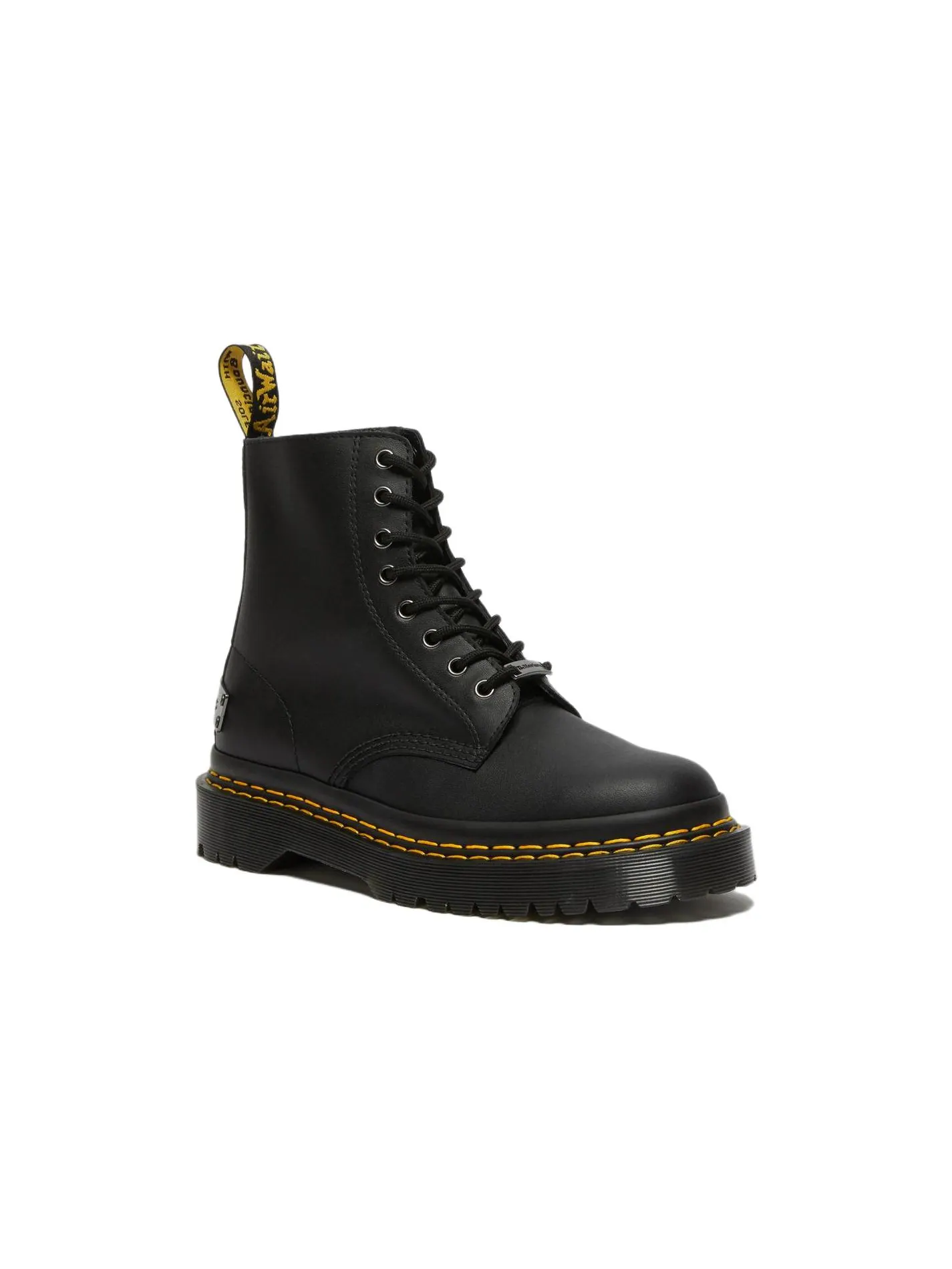 Ботинки мужские Dr. Martens 1460 Bex кожаные, двойная строчка — изображение 2 из 6, черный