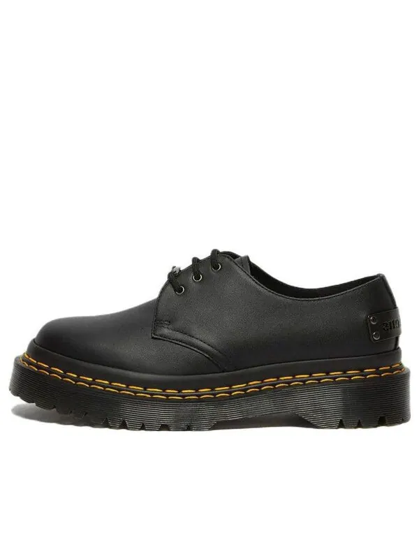 Кроссовки Dr. Martens 1461, кожаные — изображение 1 из 4, черный