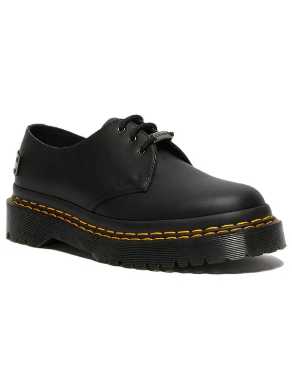 Кроссовки Dr. Martens 1461, кожаные — изображение 2 из 4, черный