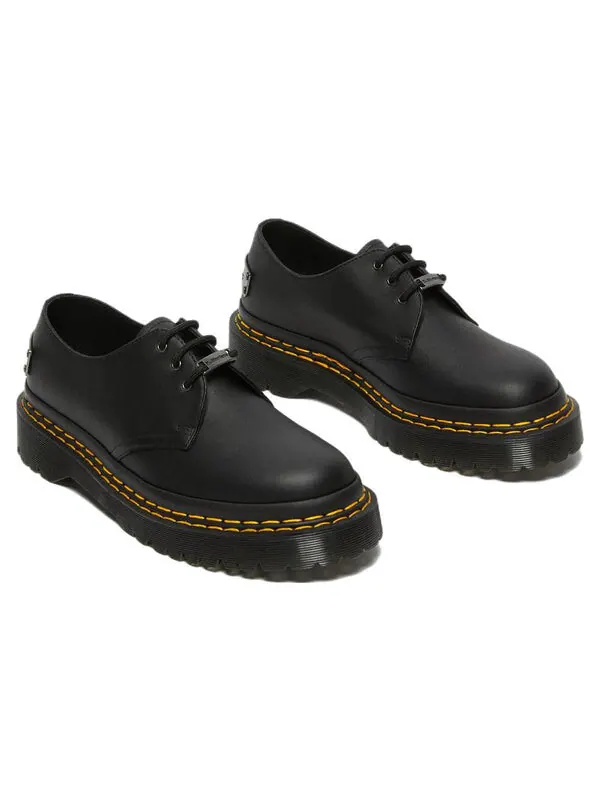 Кроссовки Dr. Martens 1461, кожаные — изображение 3 из 4, черный