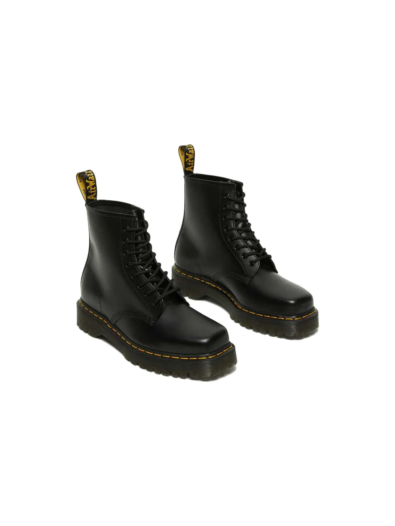 Ботинки мужские Dr. Martens 1460 Bex кожаные — изображение 3 из 6, черный