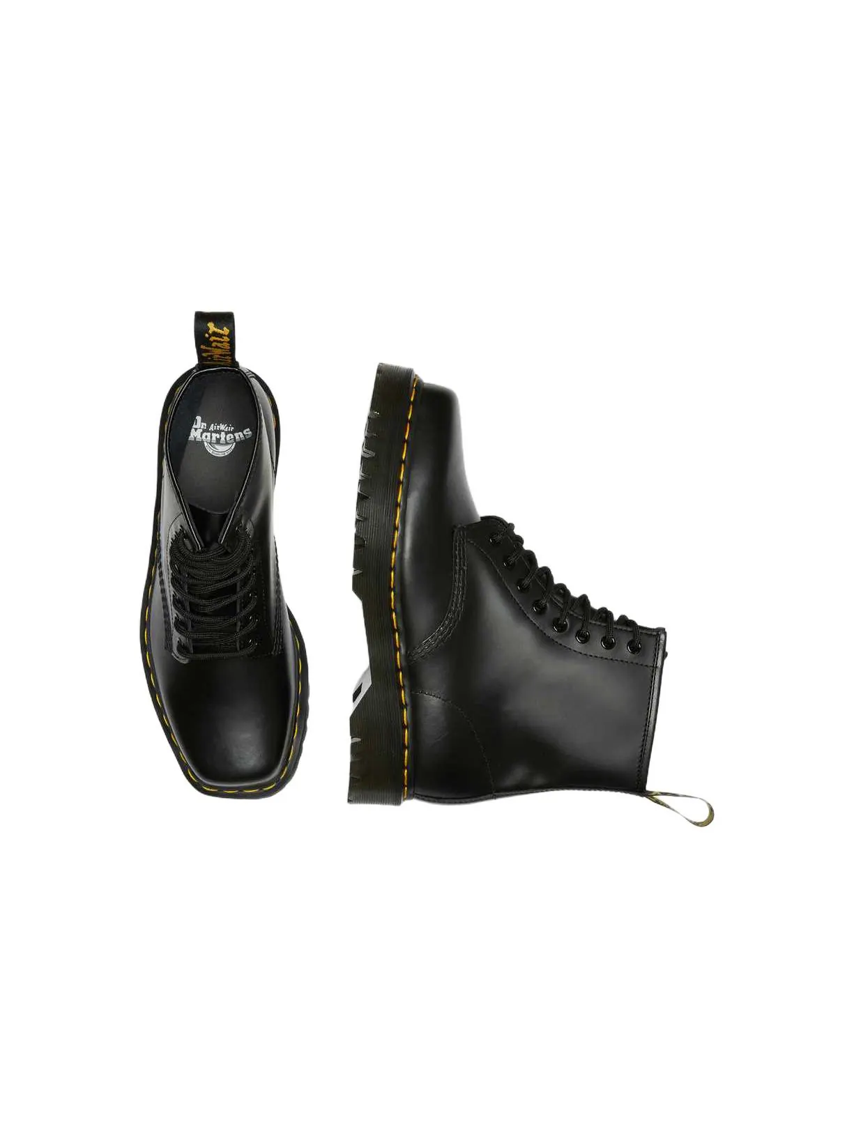Ботинки мужские Dr. Martens 1460 Bex кожаные — изображение 4 из 6, черный