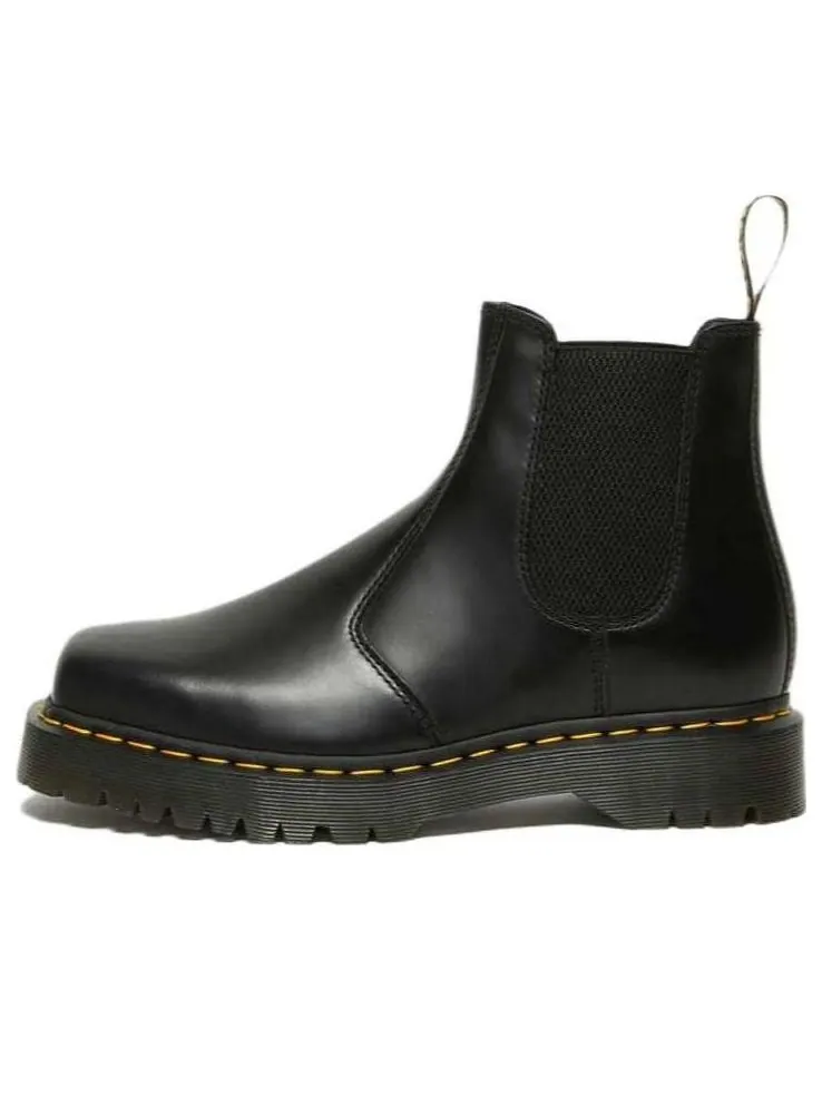 Ботинки челси Dr. Martens 2976 Bex кожаные с квадратным носком — изображение 1 из 6, черный