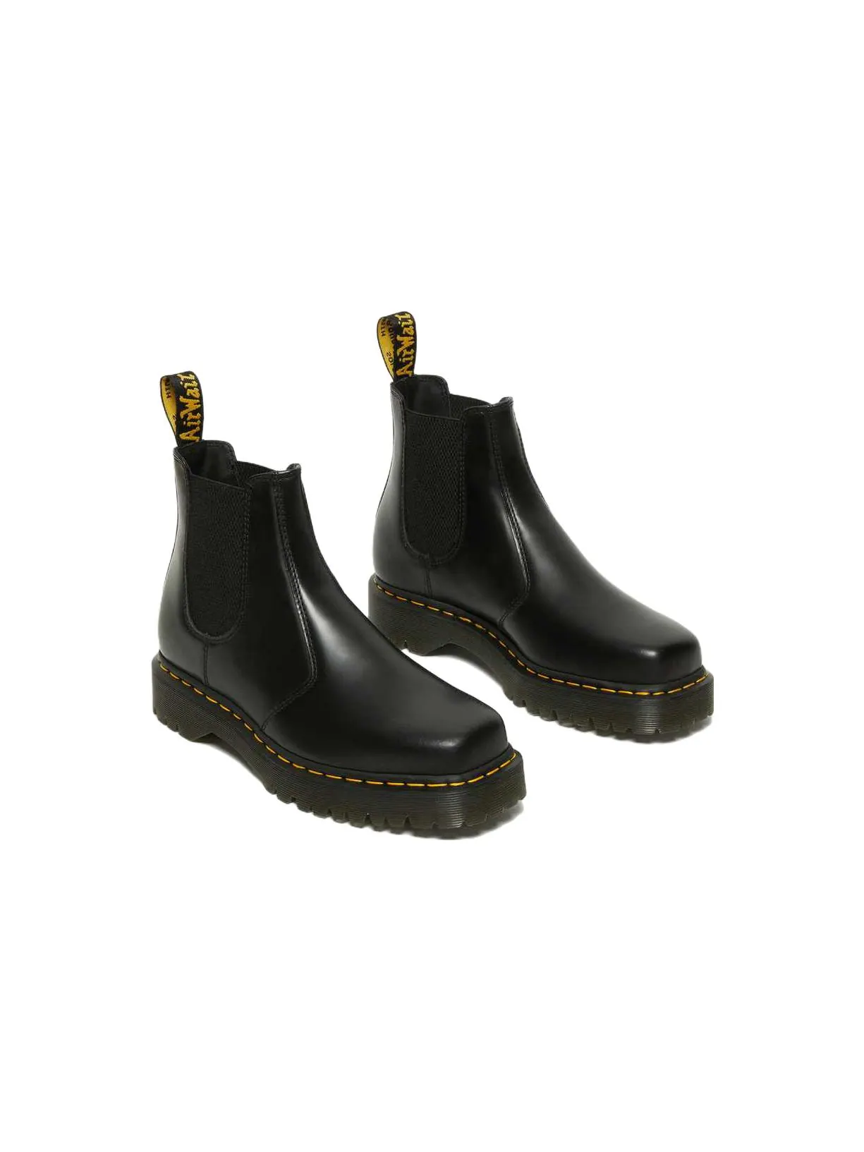 Ботинки челси Dr. Martens 2976 Bex кожаные с квадратным носком — изображение 3 из 6, черный