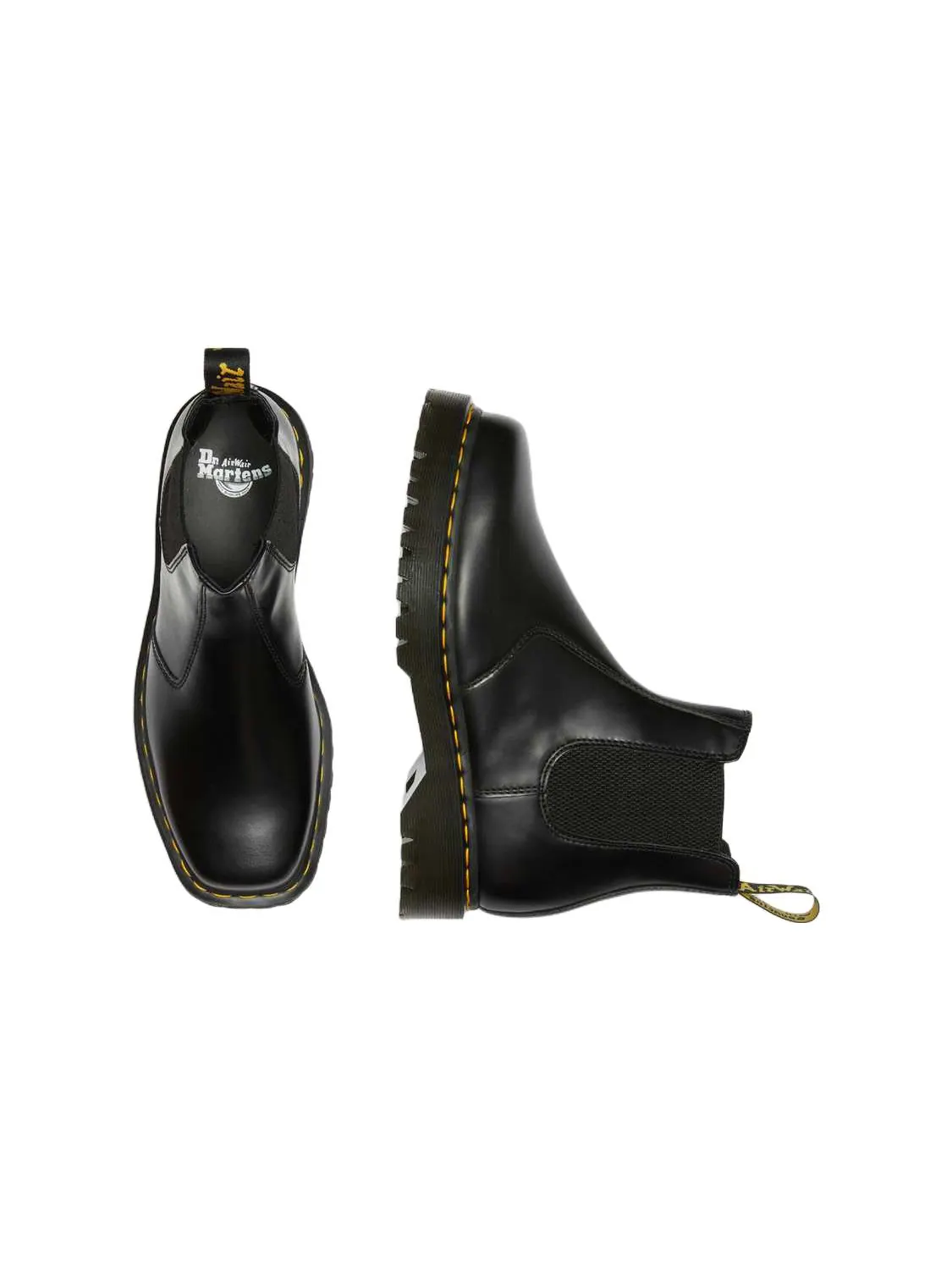 Ботинки челси Dr. Martens 2976 Bex кожаные с квадратным носком — изображение 4 из 6, черный